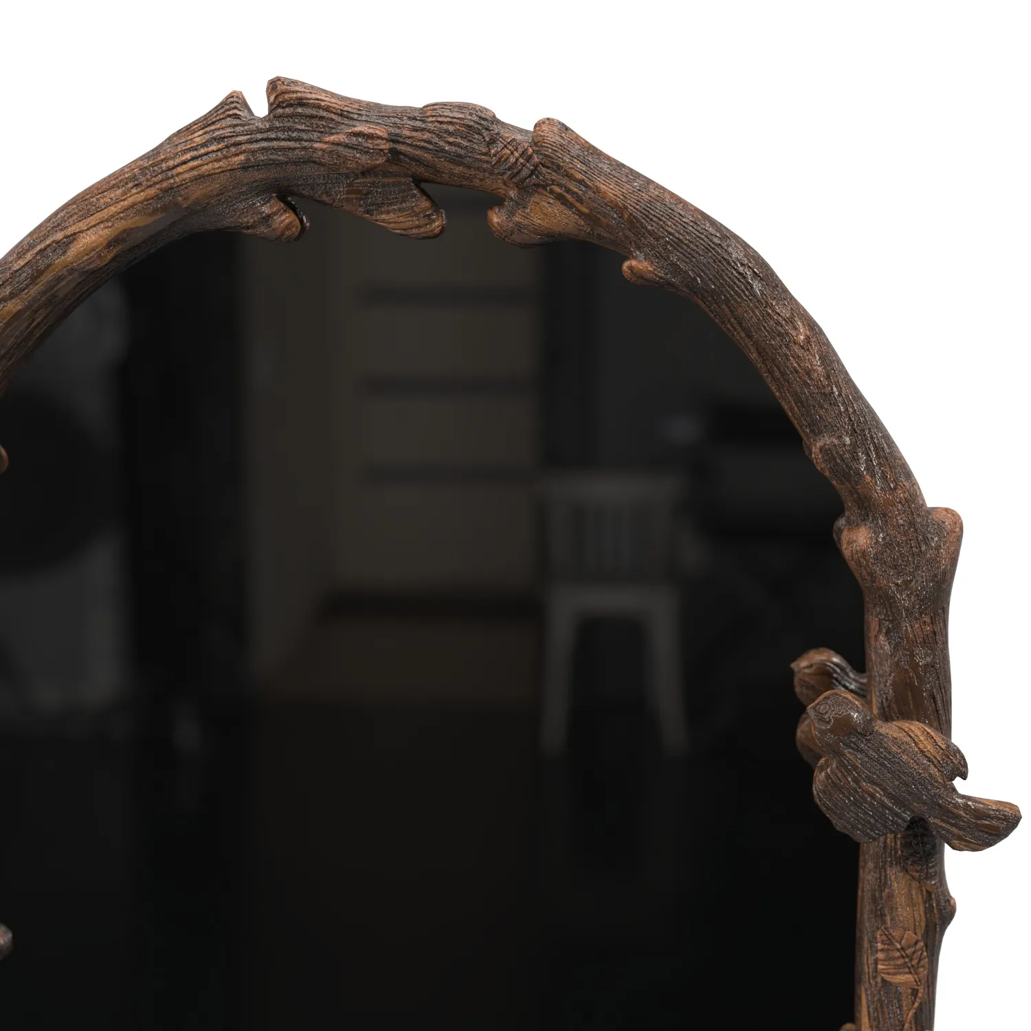 Uttermost Paza Arch Mirror PBR 3D Model_05